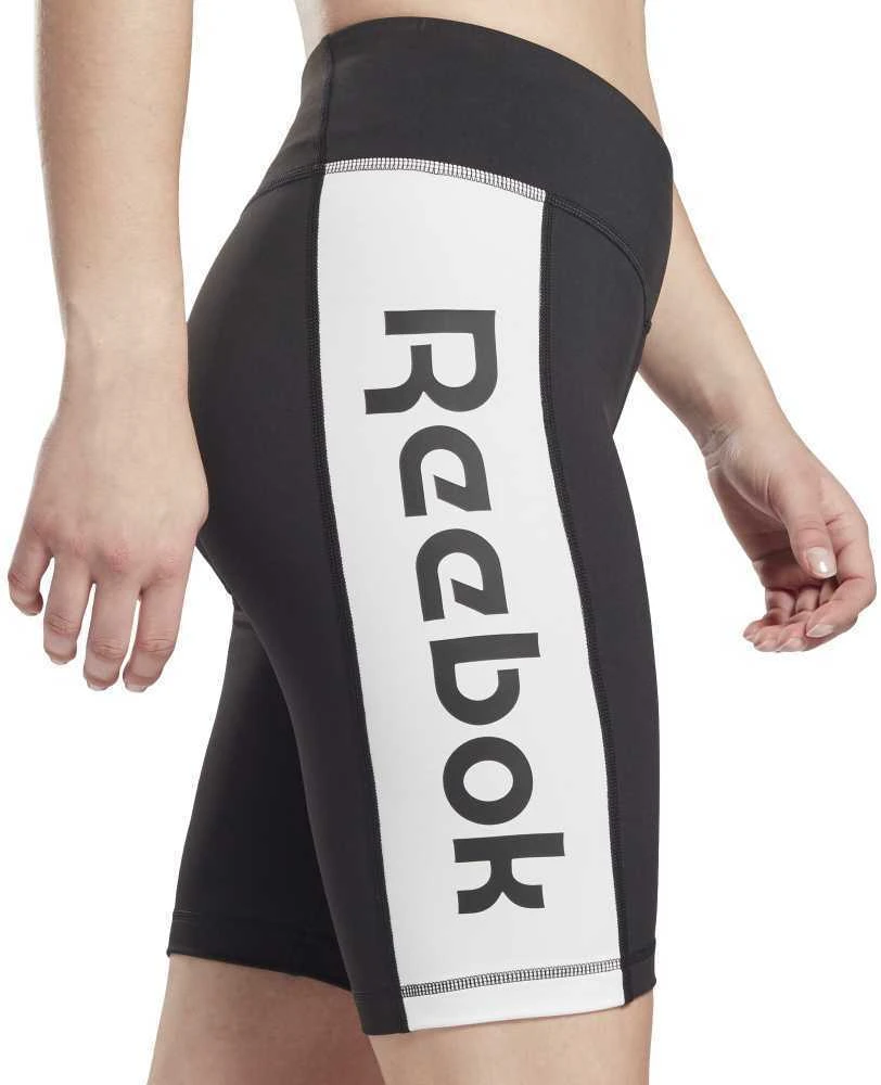 Reebok Šortai Moterims Te Linear Logo Shor Juodas GM9091
