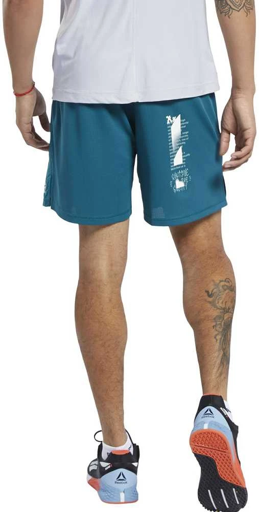 Reebok Šortai Rc Hybrid Short-K Žalias FK4333