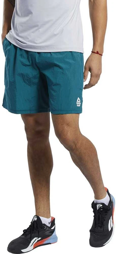 Reebok Šortai Rc Hybrid Short-K Žalias FK4333
