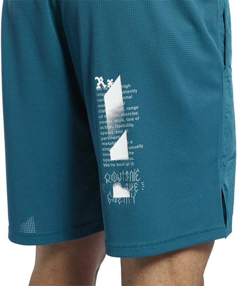 Reebok Šortai Rc Hybrid Short-K Žalias FK4333