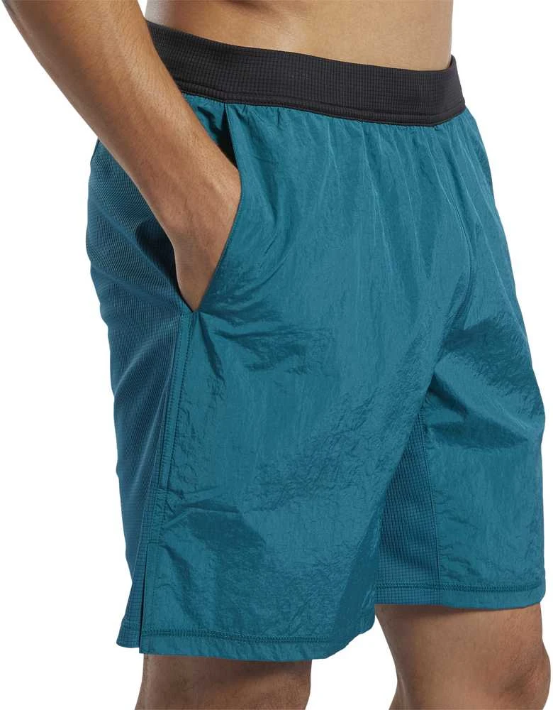 Reebok Šortai Rc Hybrid Short-K Žalias FK4333