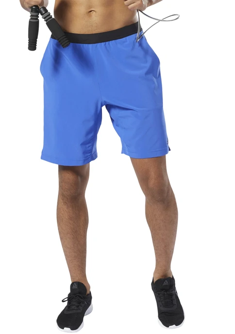 Reebok Šortai SpeedWick Speed Shorts Mėlyna DU3909