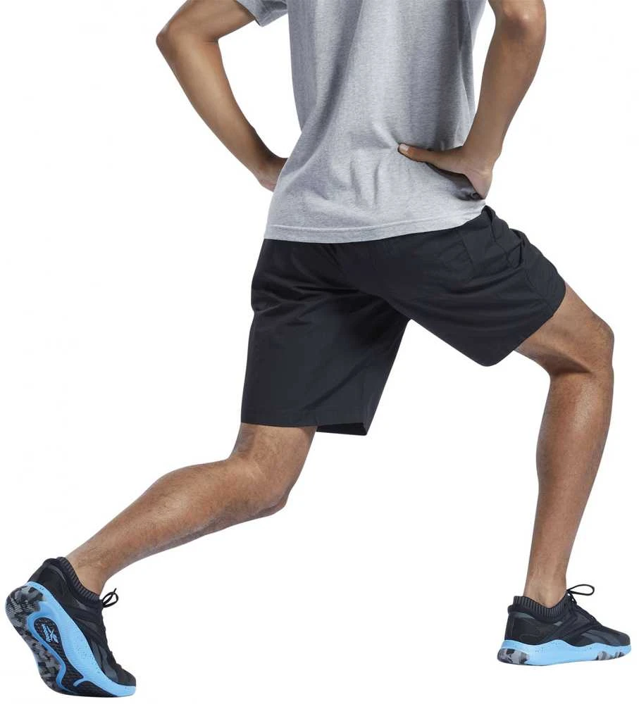 Reebok Šortai Vyrams Id Train Utility Short Juodas GU0793