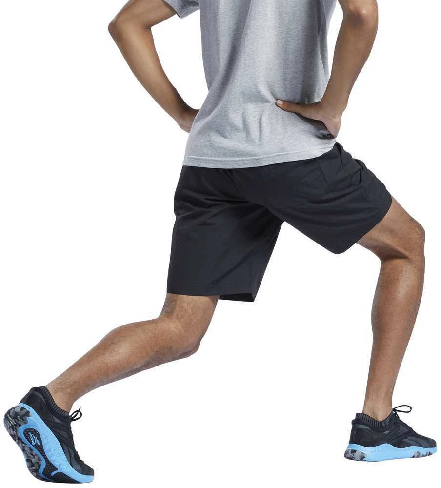 Reebok Šortai Vyrams Id Train Utility Short Juodas GU0793