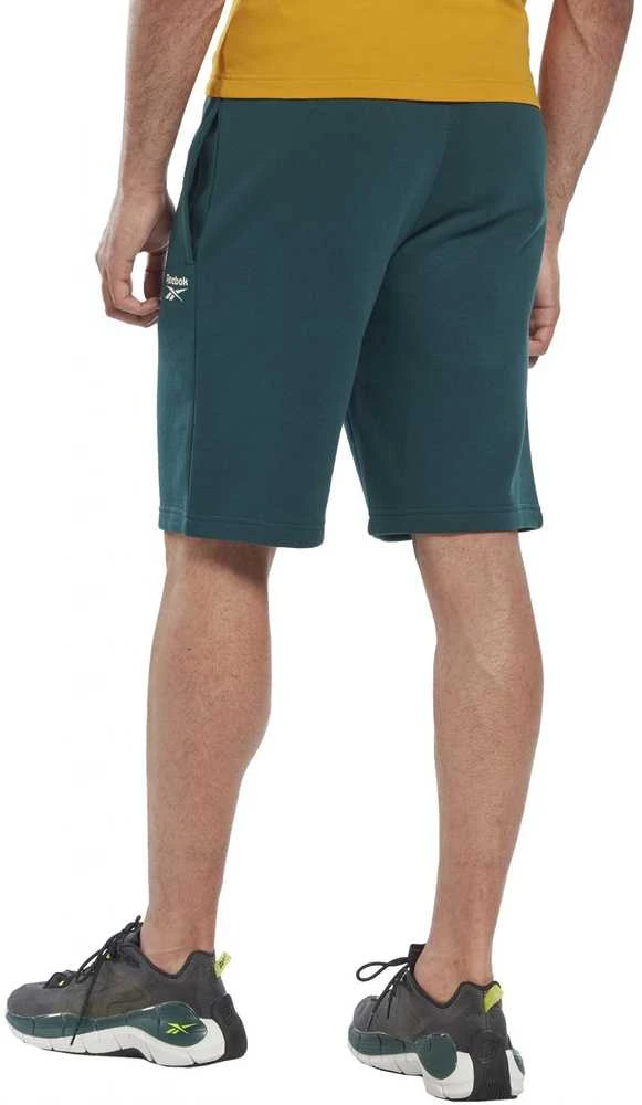 Reebok Šortai Vyrams Ri Left Leg Logo Short Žalias HM5349