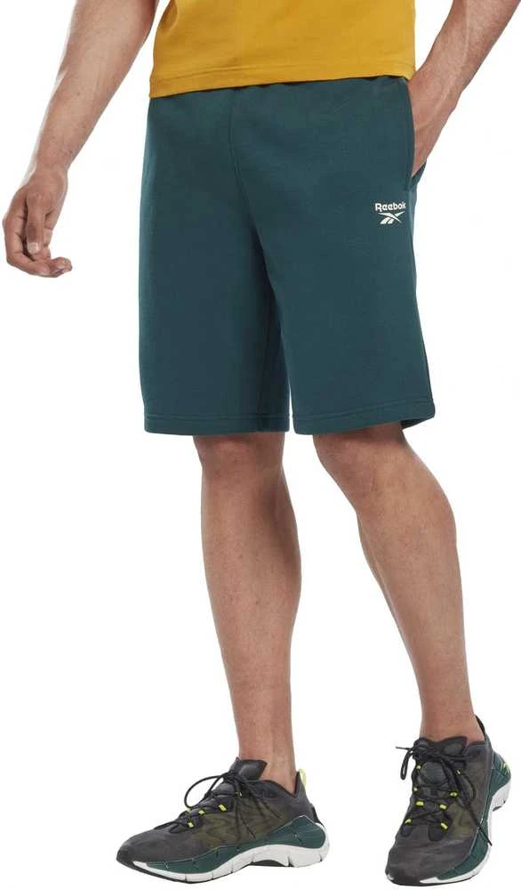 Reebok Šortai Vyrams Ri Left Leg Logo Short Žalias HM5349