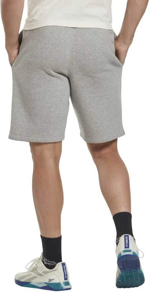 Reebok Šortai Vyrams Ri Left Leg Logo Short Pilkas HS7113