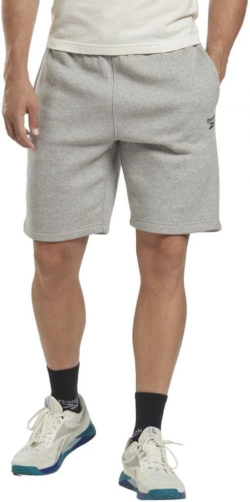 Reebok Šortai Vyrams Ri Left Leg Logo Short Pilkas HS7113