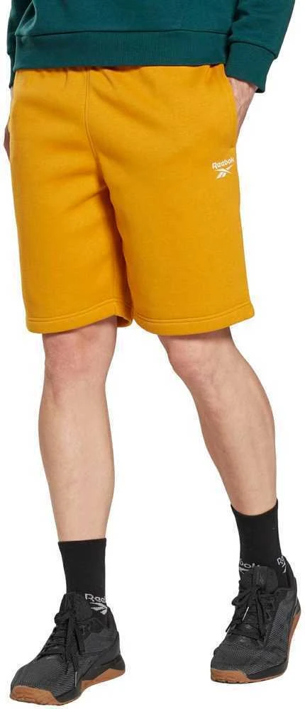 Reebok Šortai Vyrams Ri Left Leg Logo Short Geltona HJ9953