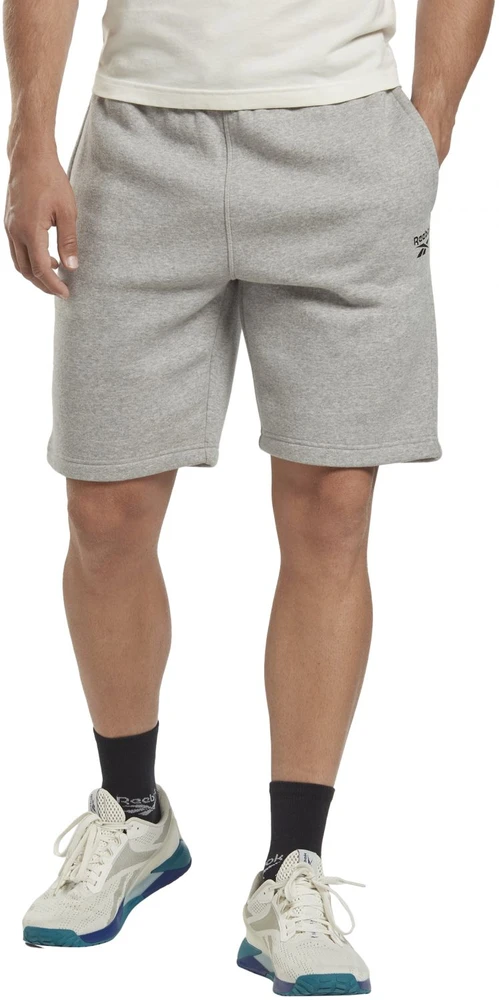 Reebok Šortai Vyrams Ri Left Leg Logo Short Pilkas HS7113