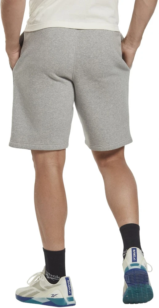 Reebok Šortai Vyrams Ri Left Leg Logo Short Pilkas HS7113