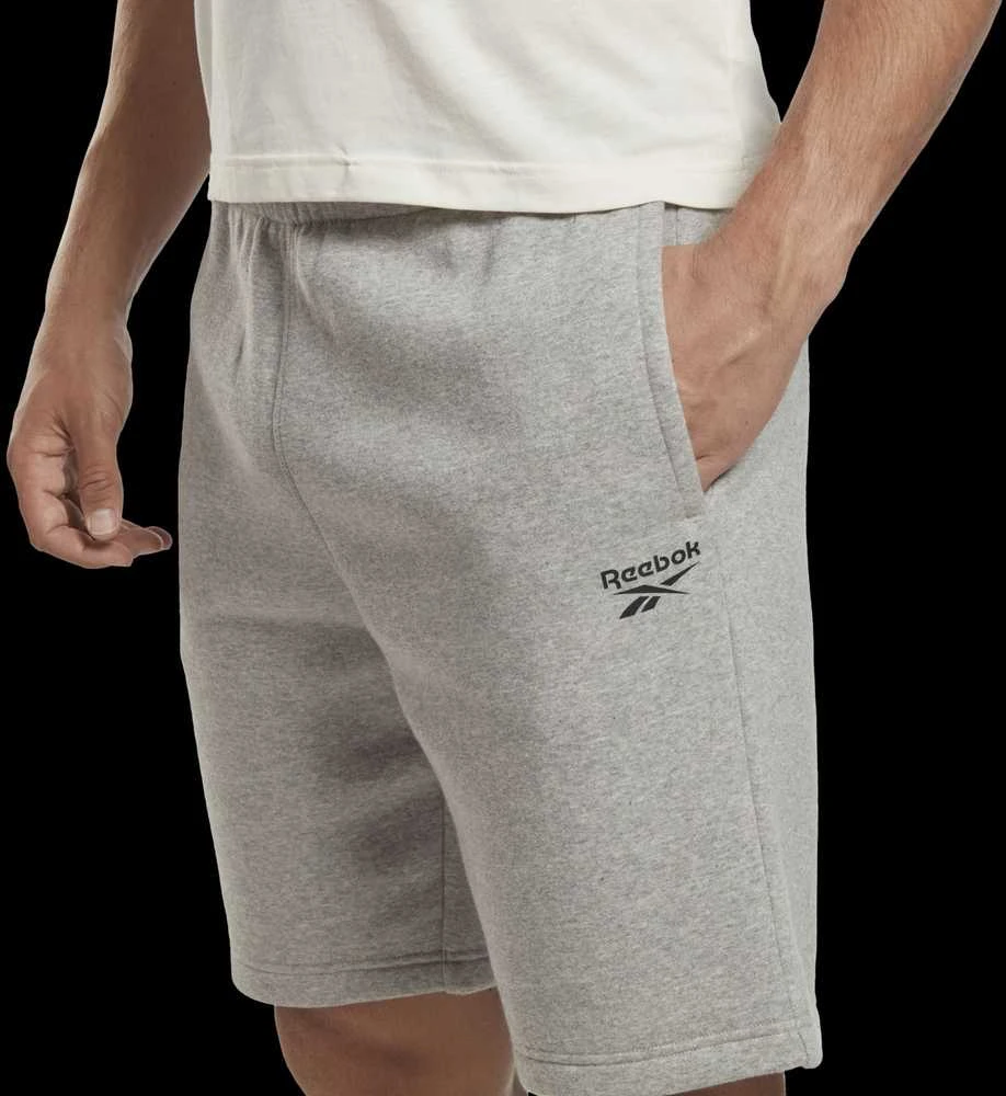 Reebok Šortai Vyrams Ri Left Leg Logo Short Pilkas HS7113