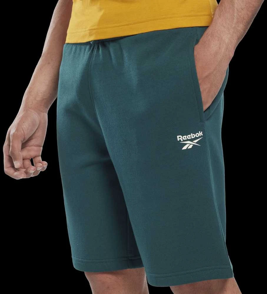 Reebok Šortai Vyrams Ri Left Leg Logo Short Žalias HM5349