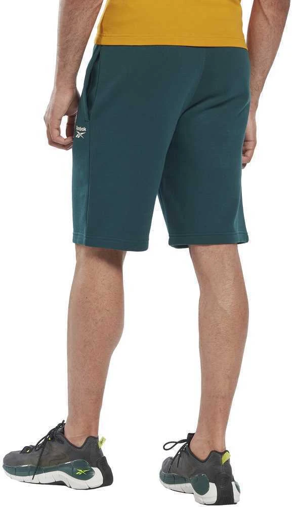 Reebok Šortai Vyrams Ri Left Leg Logo Short Žalias HM5349