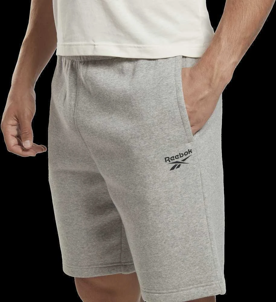 Reebok Šortai Vyrams Ri Left Leg Logo Short Pilkas HS7113