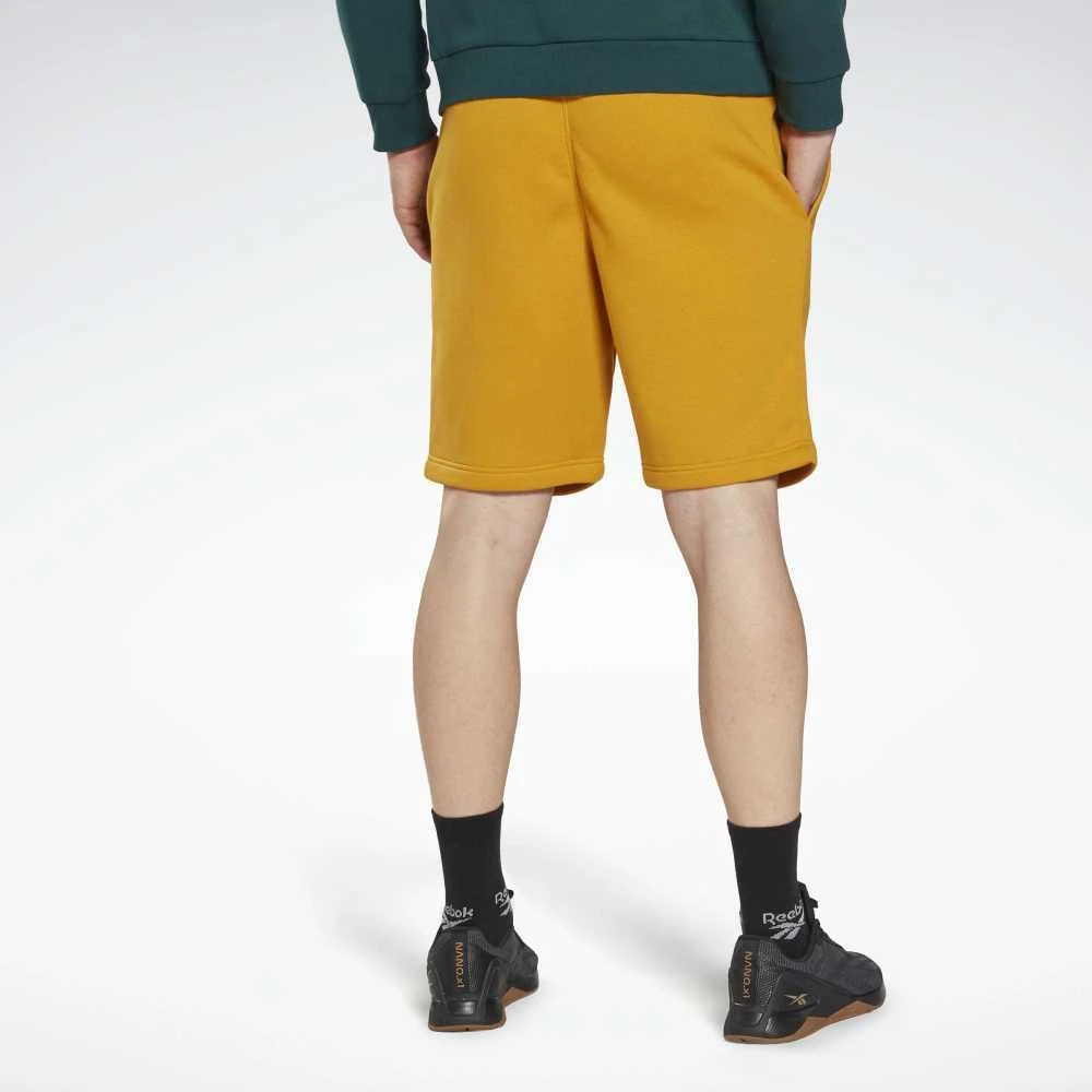 Reebok Šortai Vyrams Ri Left Leg Logo Short Geltona HJ9953