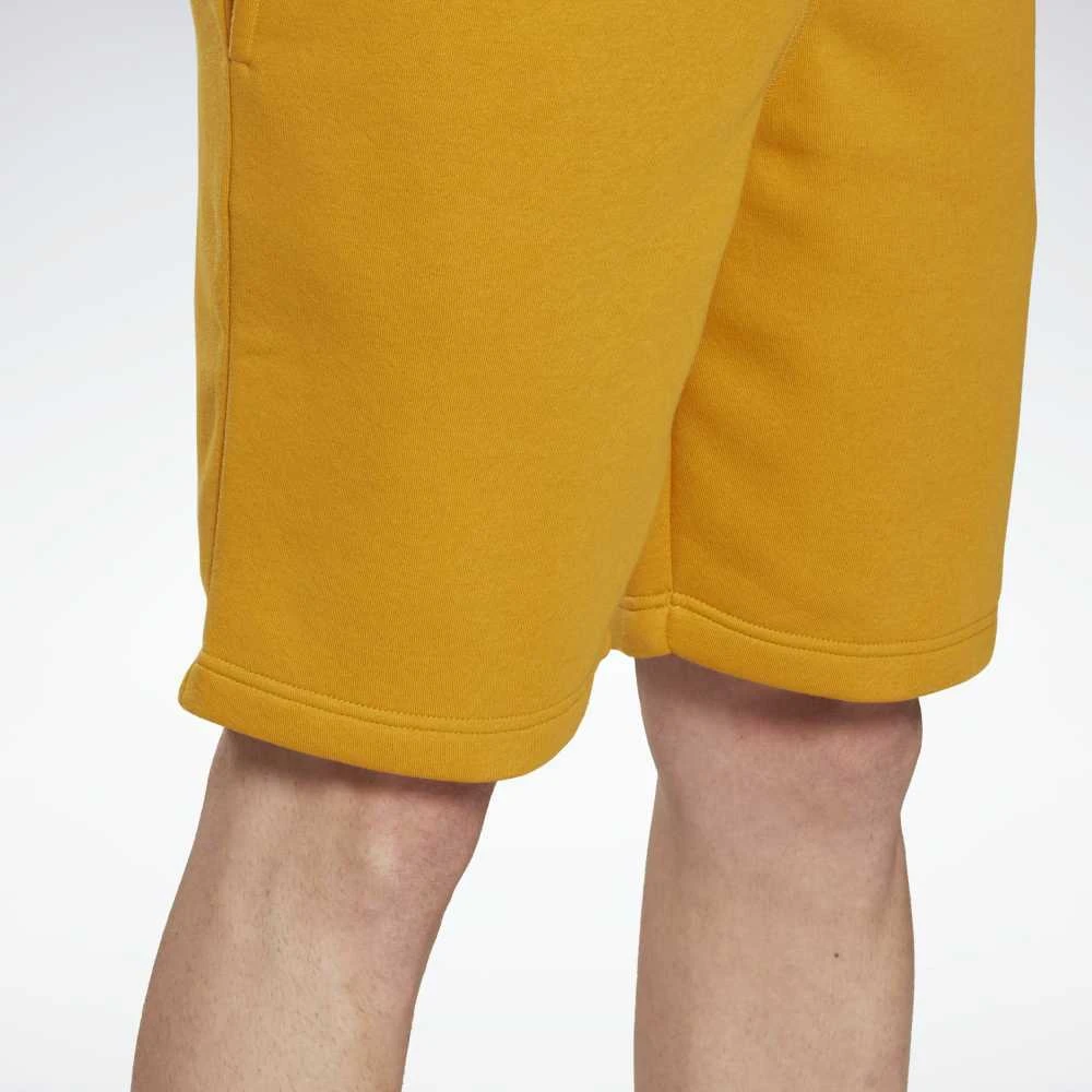 Reebok Šortai Vyrams Ri Left Leg Logo Short Geltona HJ9953