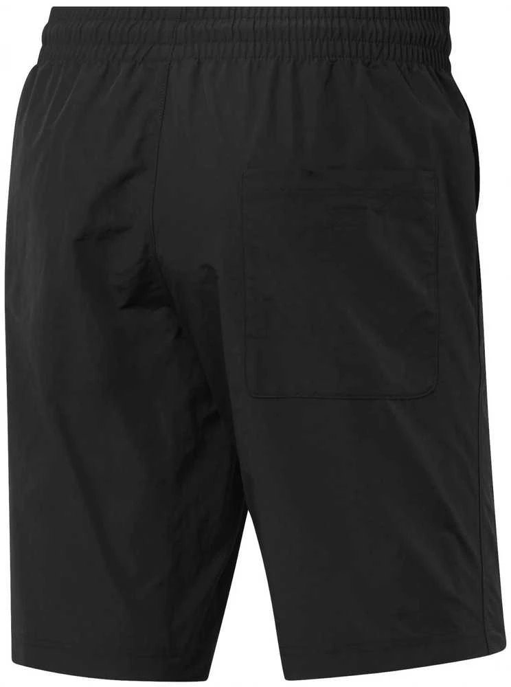 Reebok Šortai Vyrams Te Utility Short Juodas FJ4065
