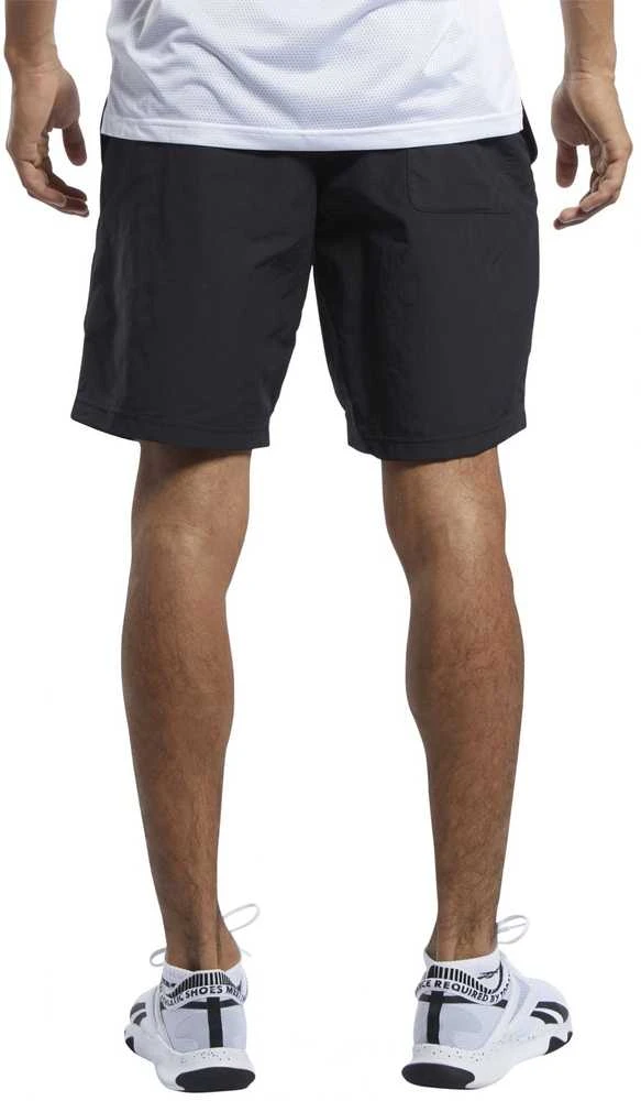 Reebok Šortai Vyrams Te Utility Short Juodas FJ4065