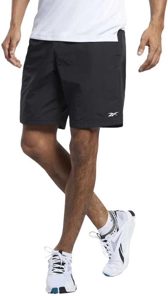 Reebok Šortai Vyrams Te Utility Short Juodas FJ4065