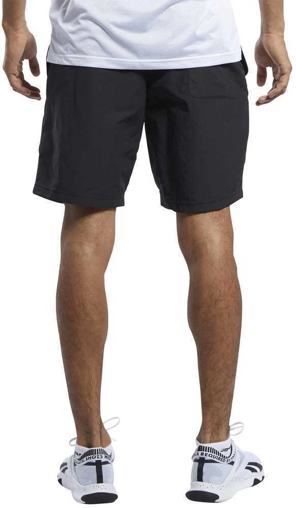 Reebok Šortai Vyrams Te Utility Short Juodas FJ4065, žema kaina | Varle.lt