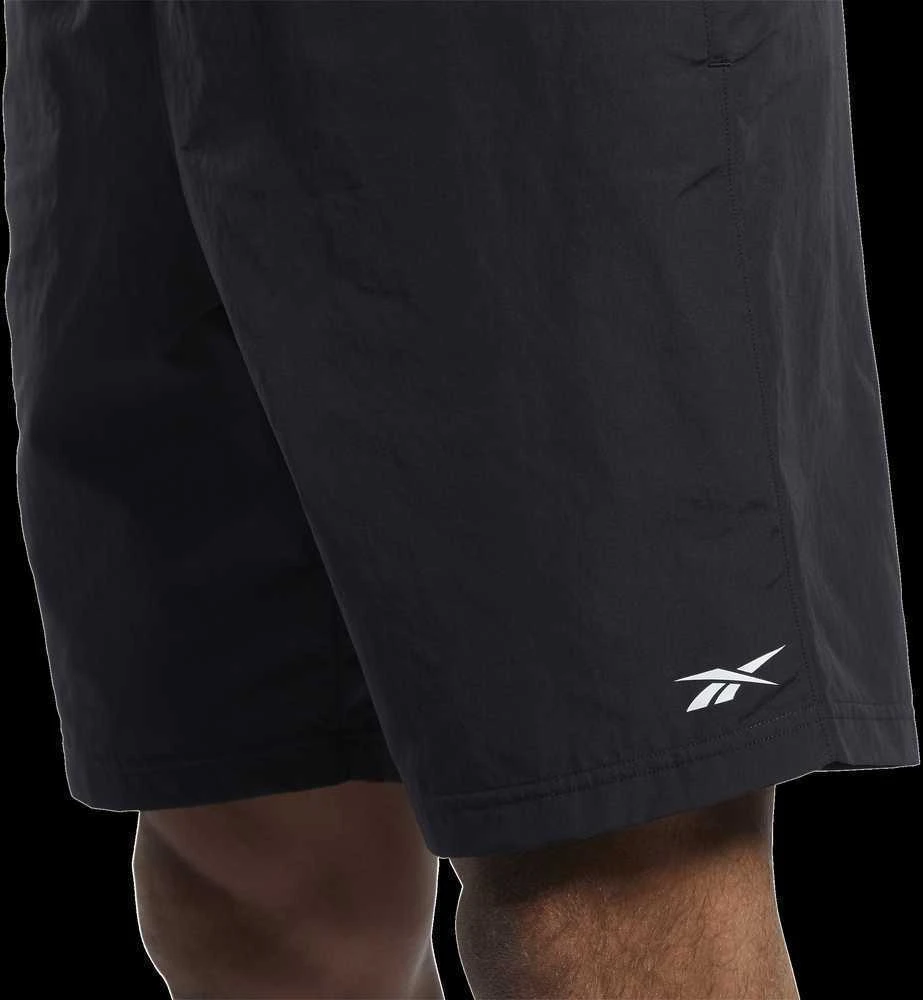Reebok Šortai Vyrams Te Utility Short Juodas FJ4065
