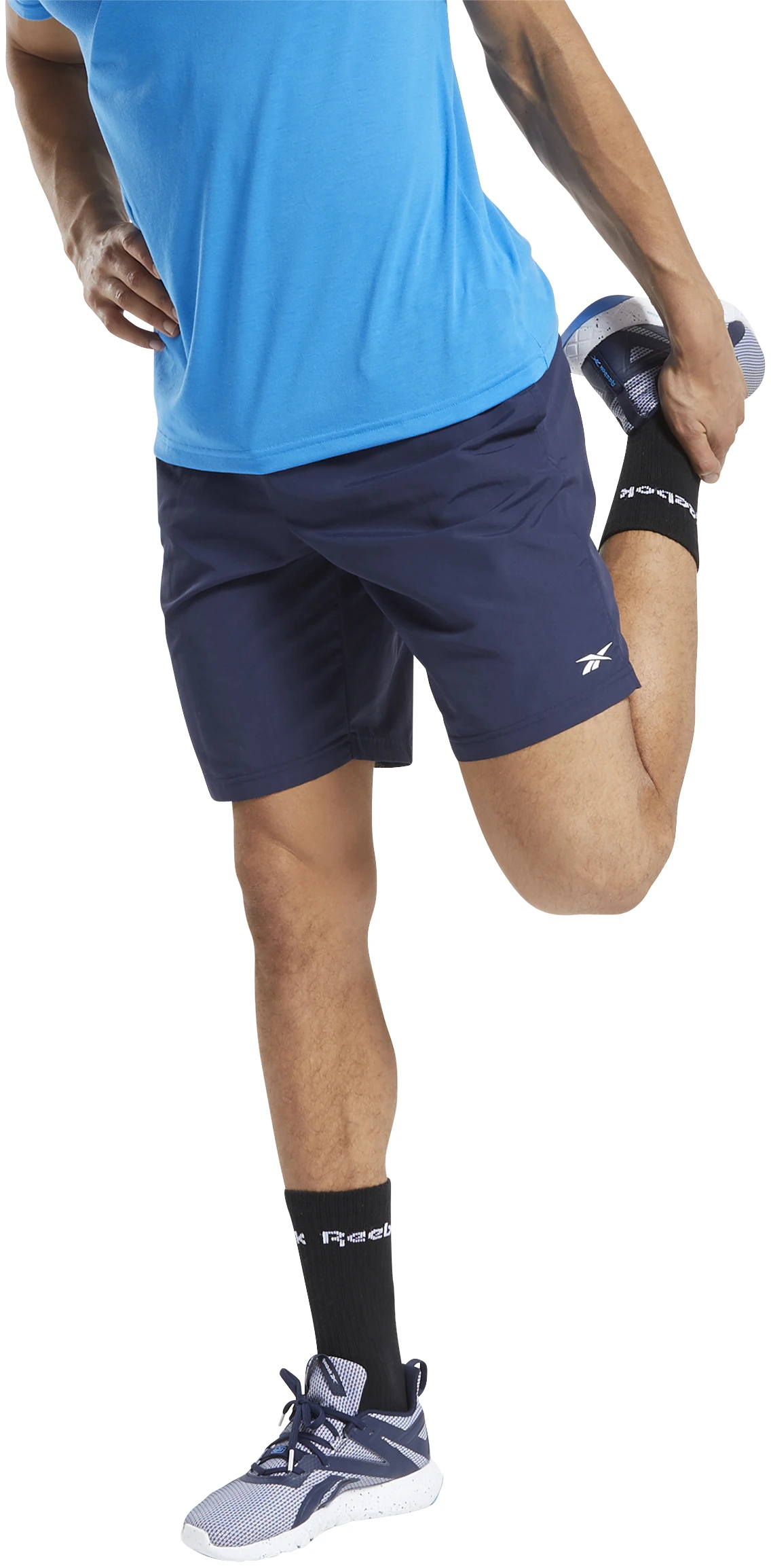 Reebok Šortai Vyrams Te Utility Short Mėlyna FU3282