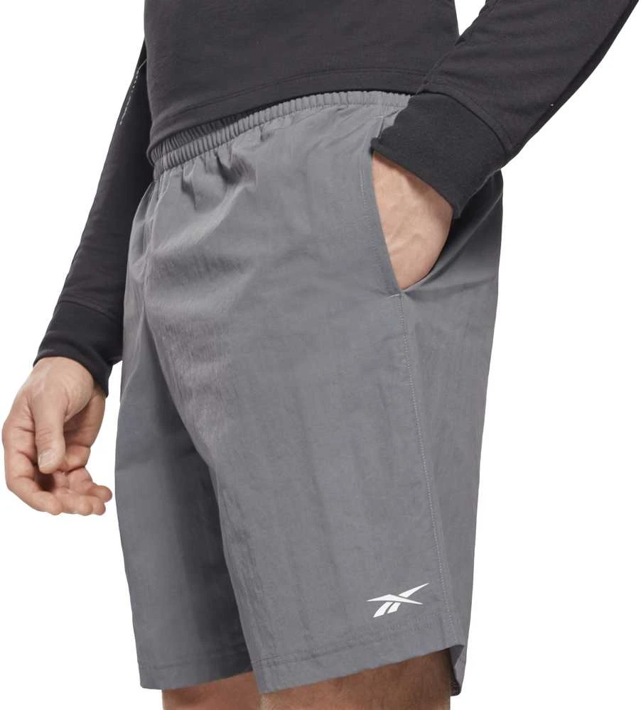 Reebok Šortai Vyrams Te Utility Short Pilkas GI8523