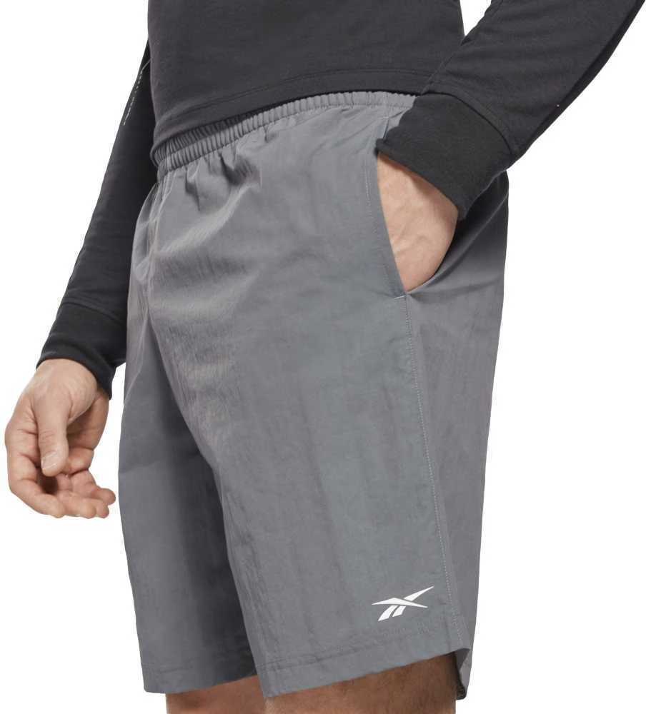 Reebok Šortai Vyrams Te Utility Short Pilkas GI8523