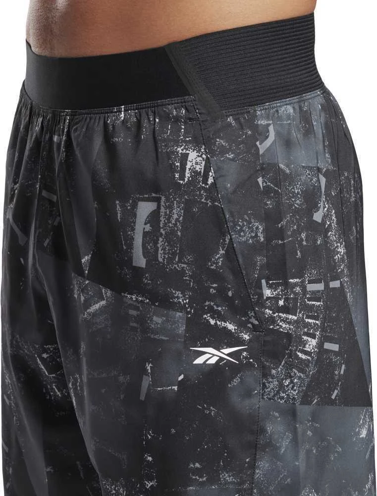 Reebok Šortai Vyrams Ts Epic Ltwt Aop Pilkas GJ6385