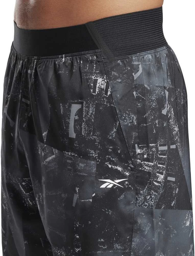Reebok Šortai Vyrams Ts Epic Ltwt Aop Pilkas GJ6385