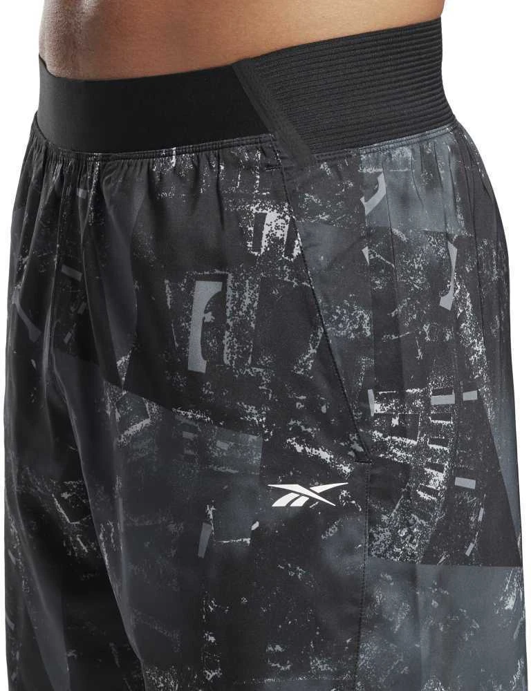 Reebok Šortai Vyrams Ts Epic Ltwt Aop Pilkas GJ6385