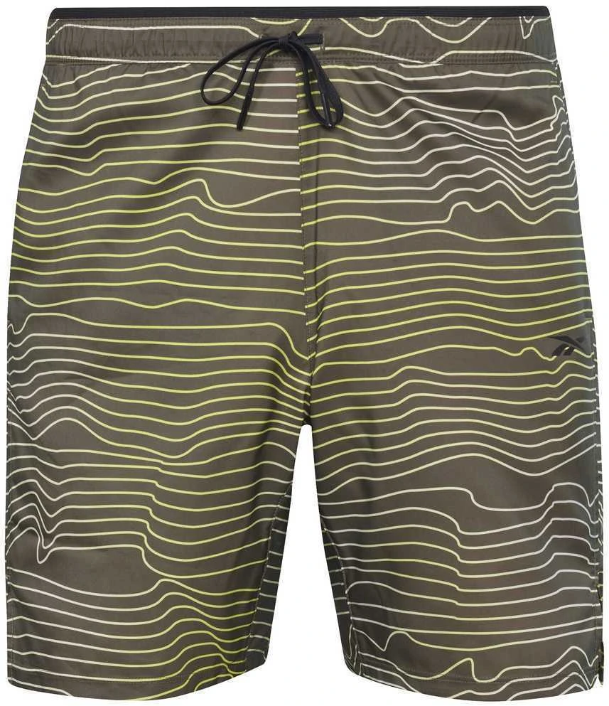 Reebok Šortai Vyrams Ts Speed 2.0 Aop Short Žalias H46611