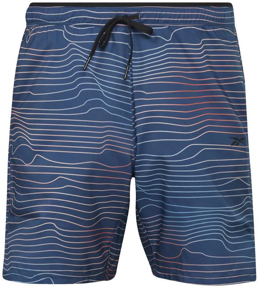 Reebok Šortai Vyrams Ts Speed 2.0 Aop Short Mėlyna H46610