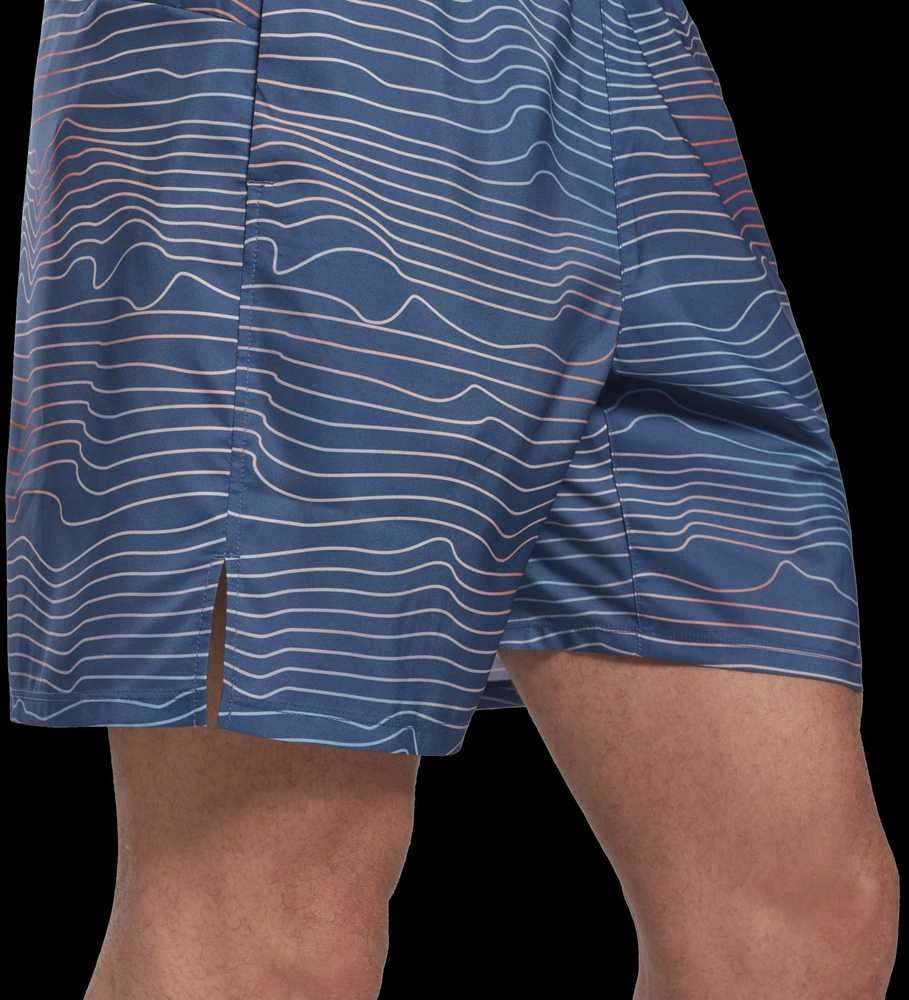 Reebok Šortai Vyrams Ts Speed 2.0 Aop Short Mėlyna H46610