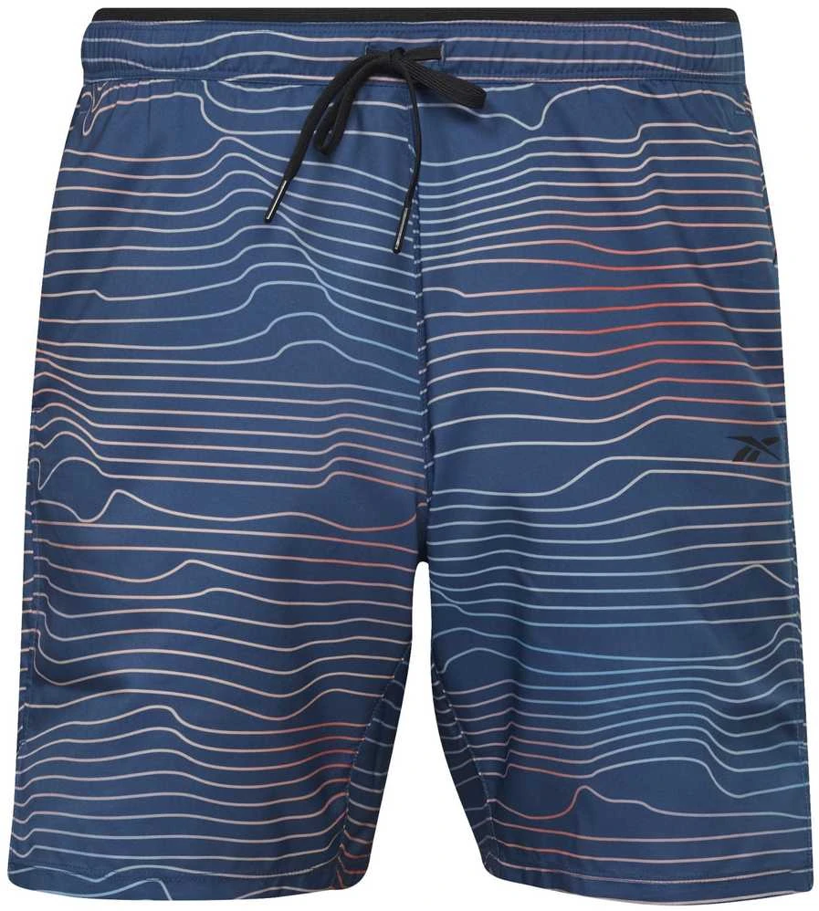Reebok Šortai Vyrams Ts Speed 2.0 Aop Short Mėlyna H46610