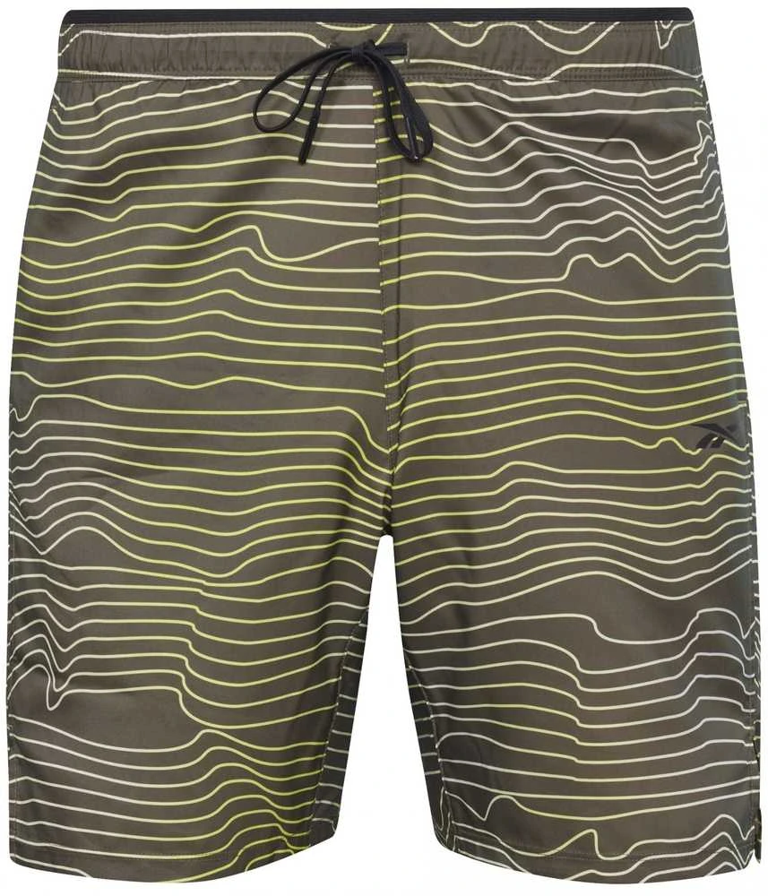 Reebok Šortai Vyrams Ts Speed 2.0 Aop Short Žalias H46611