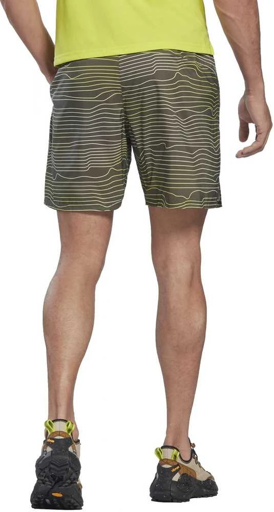 Reebok Šortai Vyrams Ts Speed 2.0 Aop Short Žalias H46611