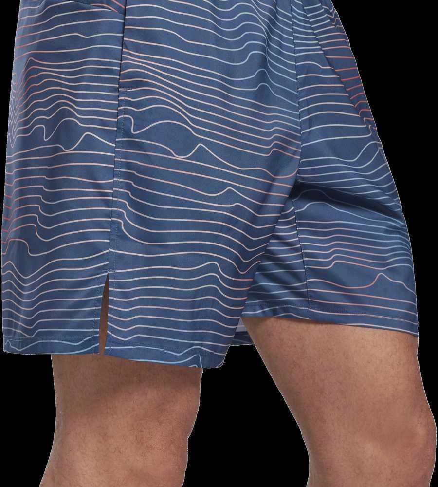 Reebok Šortai Vyrams Ts Speed 2.0 Aop Short Mėlyna H46610