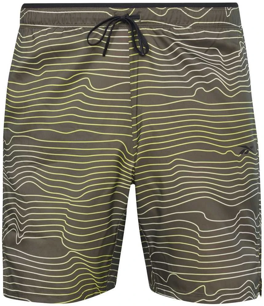 Reebok Šortai Vyrams Ts Speed 2.0 Aop Short Žalias H46611