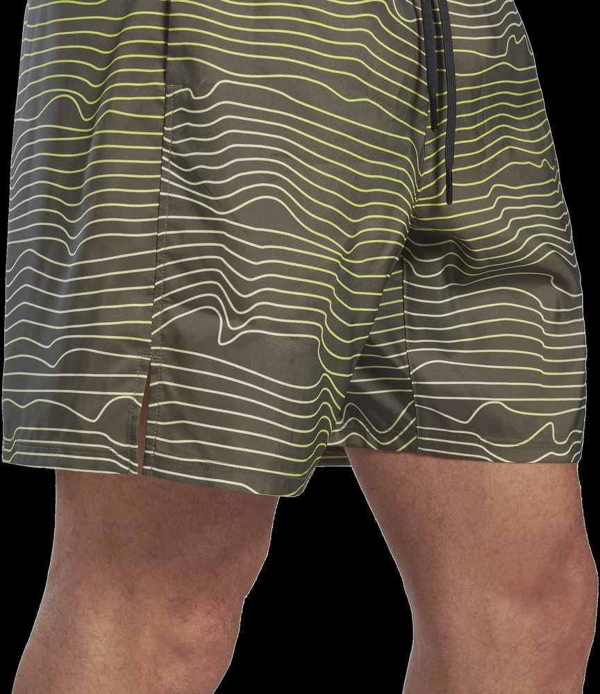 Reebok Šortai Vyrams Ts Speed 2.0 Aop Short Žalias H46611