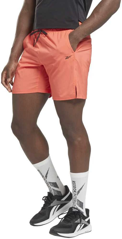 Reebok Šortai Vyrams Ts Speed 2.0 Short Oranžinis HL4295