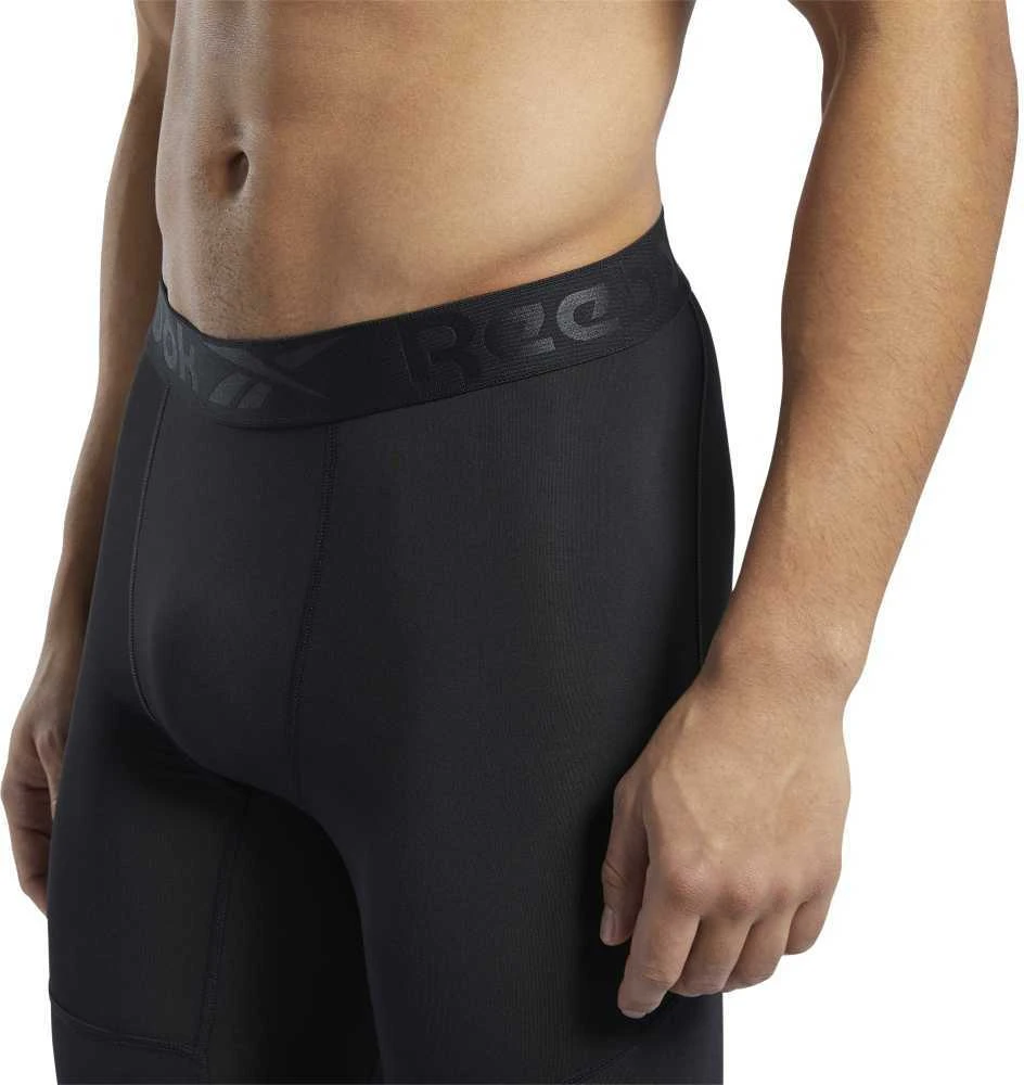 Reebok Šortai Vyrams Wor Compr Brief Juodas FP9104
