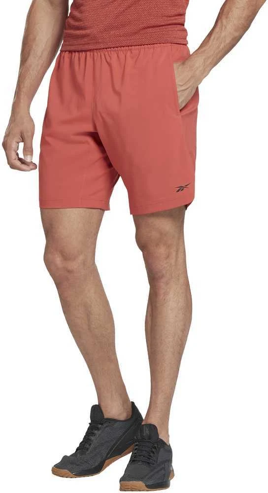Reebok Šortai Vyrams Wor Wpven Short Rožinė HA1111
