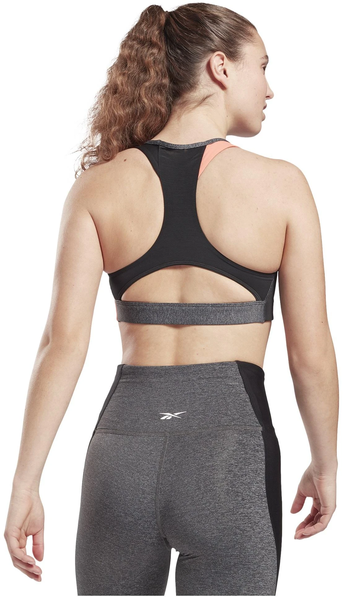 Reebok Sportinė Liemenėlė Moterims Ts Lux Racer Bra Pa Pilkas GP3413