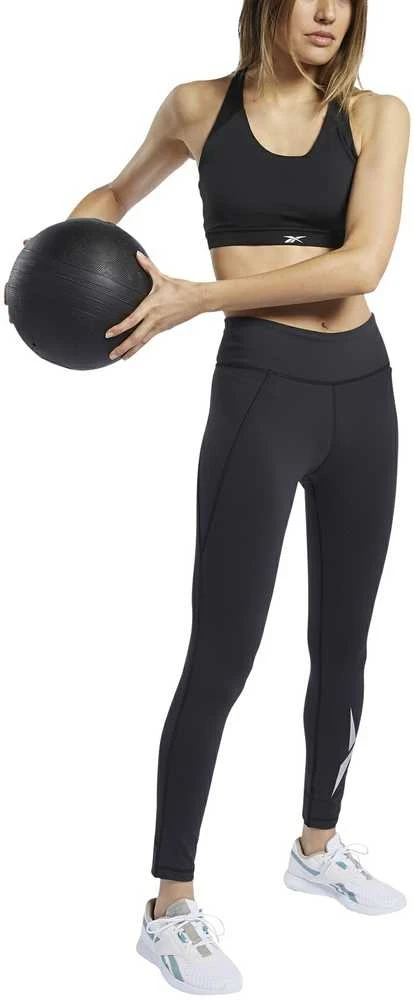 Reebok Sportinė Liemenėlė Moterims Wor Bra- Padded Juodas FQ0421