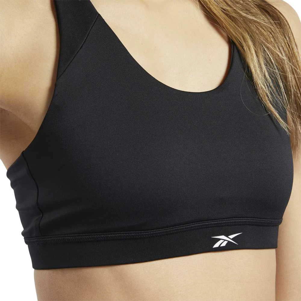 Reebok Sportinė Liemenėlė Moterims Wor Bra- Padded Juodas FQ0421