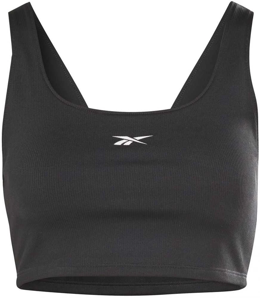 Reebok Sportinė Liemenėlė Moterims Wor Rib Bralette Juodas GS1953