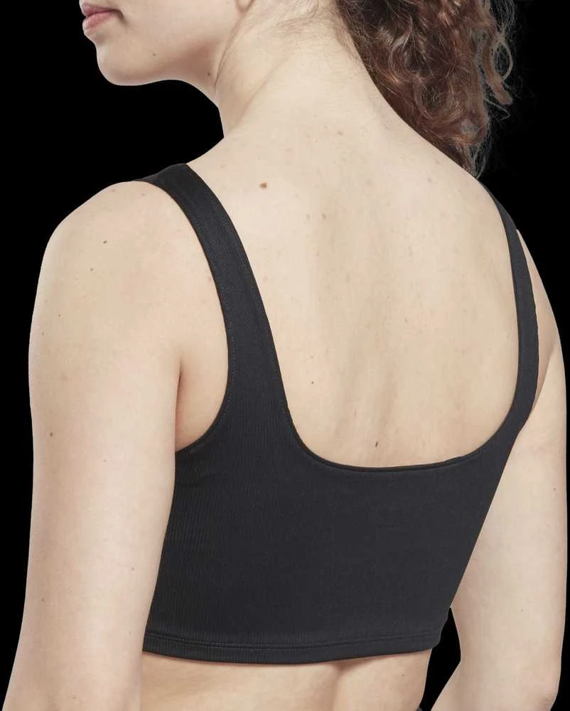 Reebok Sportinė Liemenėlė Moterims Wor Rib Bralette Juodas GS1953