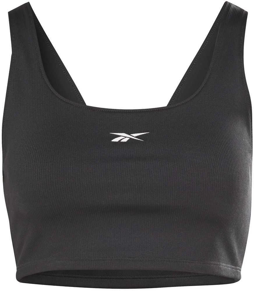 Reebok Sportinė Liemenėlė Moterims Wor Rib Bralette Juodas GS1953